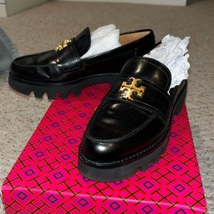 tory burch loafers